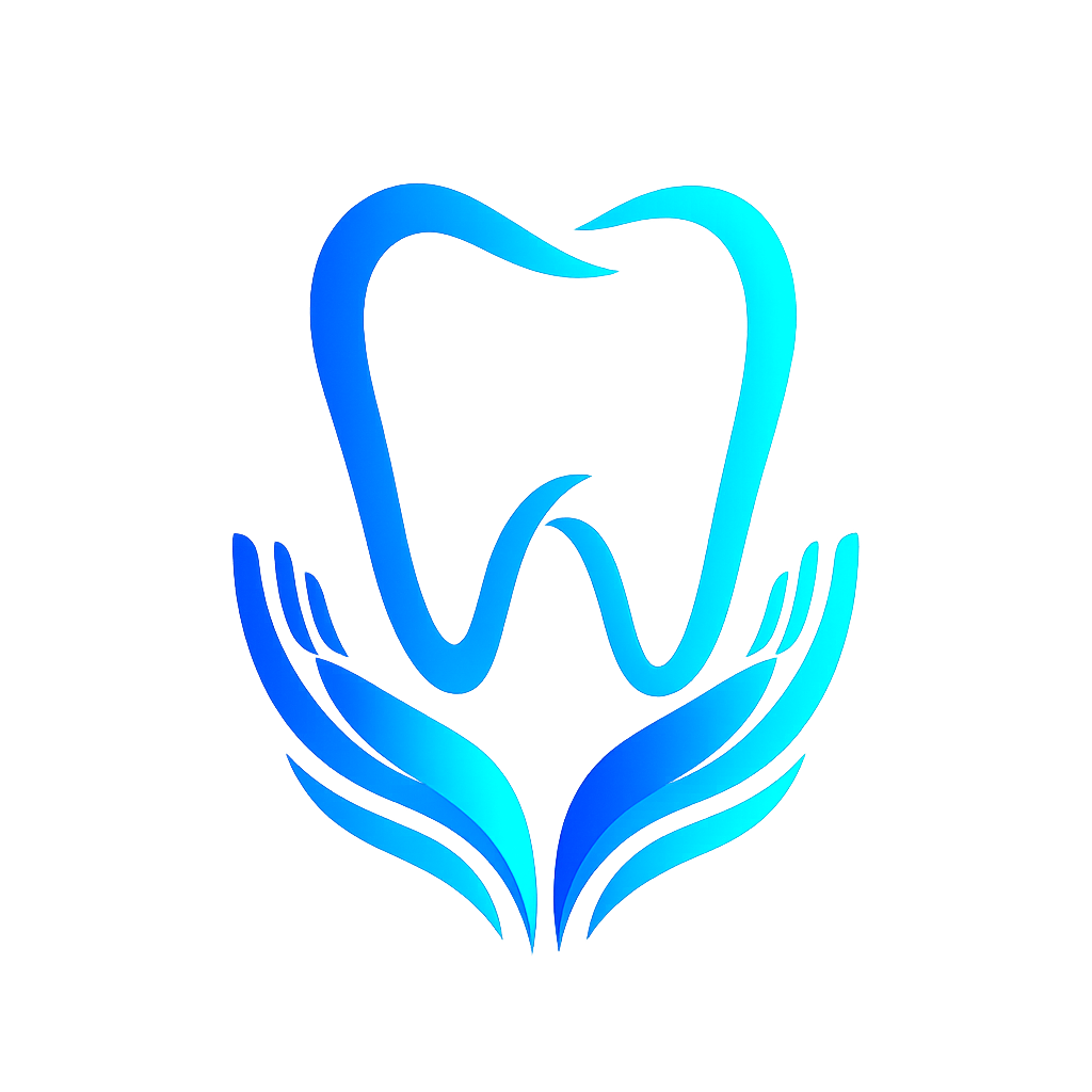Dental Care Smile Logo